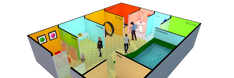 Gwangse medical Pet Health Center structure