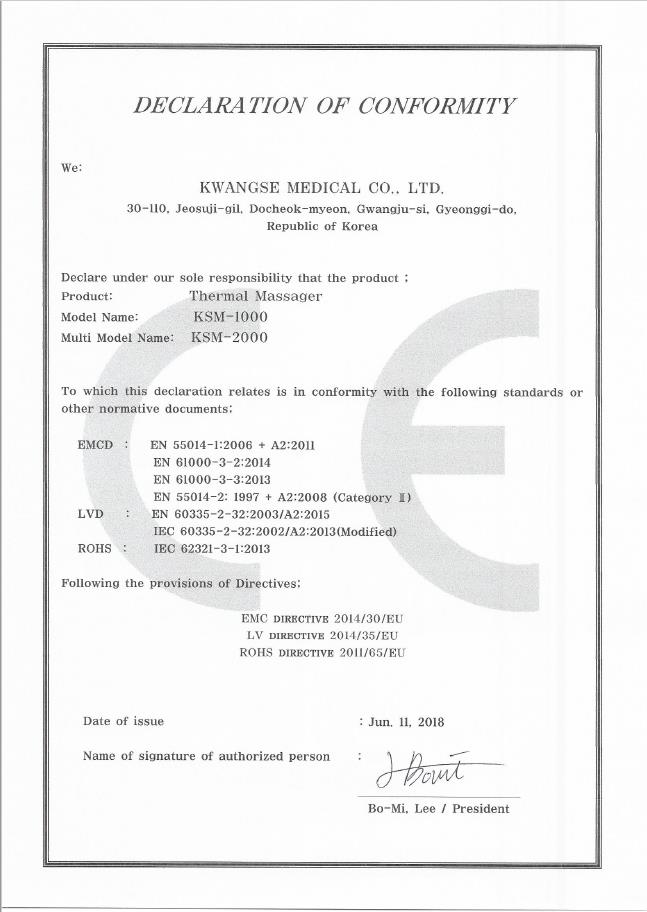 DECLARATION OF CONFORMITY_Thermal massager KSM-1000, KSM-2000.JPEG